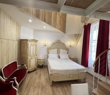 Centre Historique Apartment | Unique Suite in a Historic Church with Family-Friendly Vibe