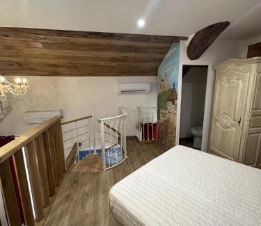 Centre Historique Apartment | Unique Suite in a Historic Church with Family-Friendly Vibe