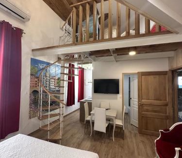 Centre Historique Apartment | Unique Suite in a Historic Church with Family-Friendly Vibe