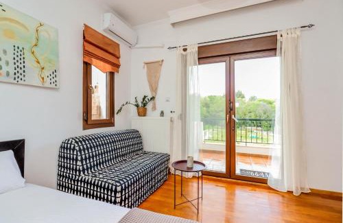 Serres Apartment | Pet-Friendly Suite Acropolis Serres Near City Center