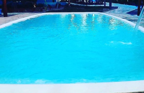 Sao Miguel de Touros Hotel | Serene Suite "Amor" at a Cozy Inn with Pool Access