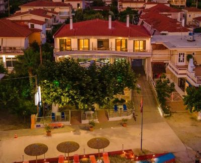 Agiokampos Apartment | Adonis Suite Apartment: Top-Rated with Oceanfront Bliss