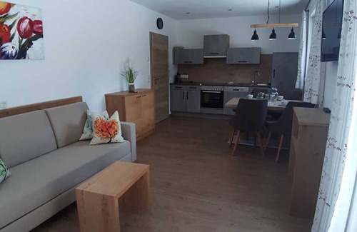 Am Feuersang Apartment | Ocean View Suite Apartment at Atempause Apartments