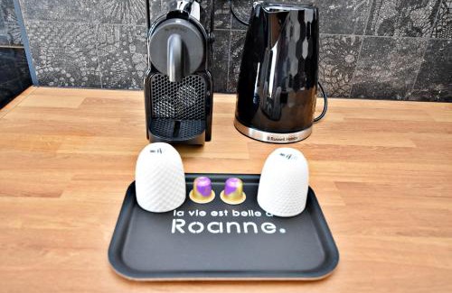 Roanne Apartment | Relaxing Suite Arum with Terrace and Hot Tub Awaits You