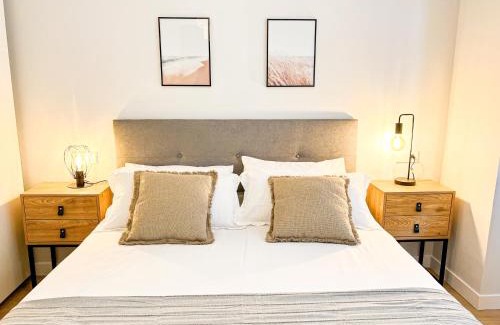 Distrito Oeste Apartment | Family-Friendly Suite Ateneo & Playa - Perfect Gijón Escape