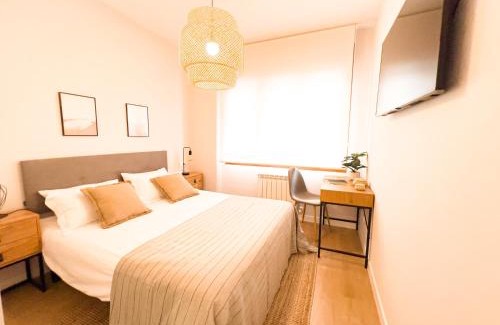 Distrito Oeste Apartment | Family-Friendly Suite Ateneo & Playa - Perfect Gijón Escape