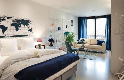 South Antwerp Apartment | Experience Suite Aux Anges: 4-Star Stay with Breakfast