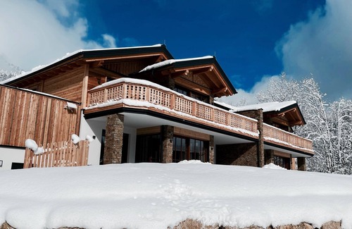 Russbach am Pass Gschuett Apartment | Cozy Suite BE at Dachstein Chalet - Ideal for Families & Pets
