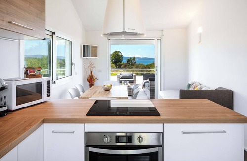 Pittulongu Apartment | Lavender Sea View Suite with Accessible Terrace Awaits You