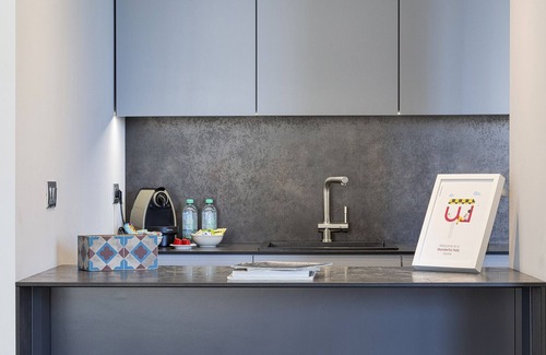 Carignano Apartment | Cozy Suite Blu in Genoa with Family-Friendly Amenities