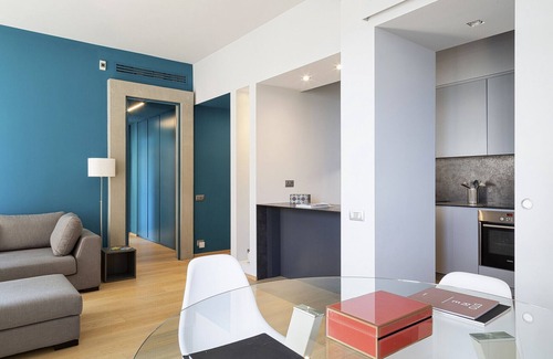 Carignano Apartment | Cozy Suite Blu in Genoa with Family-Friendly Amenities