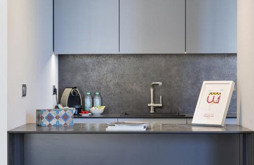 Carignano Apartment | Explore Suite Blu in Genoa: A Family-Friendly Gem