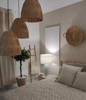 Couillet Apartment | Discover Suite Bohème: Family-Friendly Retreat with Hot Tub