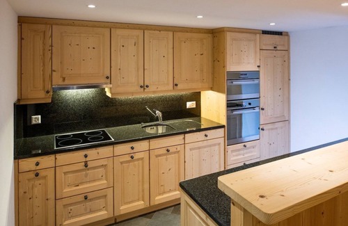 Villars-sur-Ollon Condo | Inviting Suite with Private Terrace and Spa Amenities