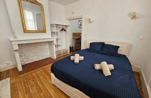 Vienne Apartment | Chic Contemporary Suite Steps from the Cathedral