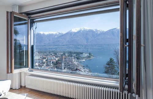 Ascona Apartment | Top-Rated Suite Classic with Lake View & Spa Amenities