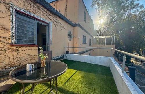 Chapalita Apartment | Cozy Suite with Terrace in Glorieta Chapalita