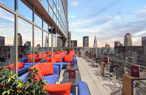 Theater District House | Inviting Suite with Connecting Room at 4.5⭐️ Hotel