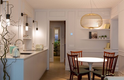 Cernobbio Apartment | Suite Corti Cernobbio-Central, 1 minute stroll to Lake/Private Parking