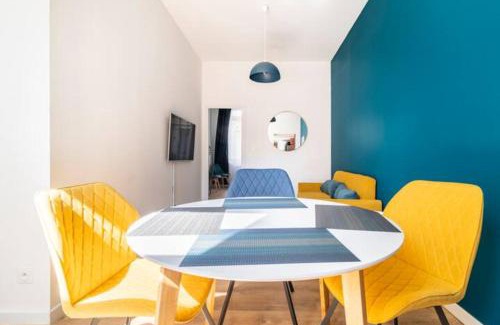 Valenciennes Apartment | Cozy Suite MontBlanc in the Heart of the City