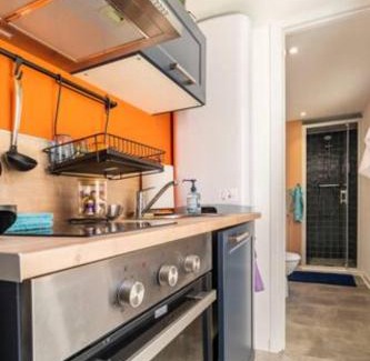 Valenciennes Apartment | Cozy Suite MontBlanc in the Heart of the City