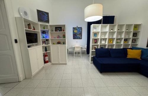 Frattamaggiore Apartment | Historic Center Suite with Parking Near Vespucci School