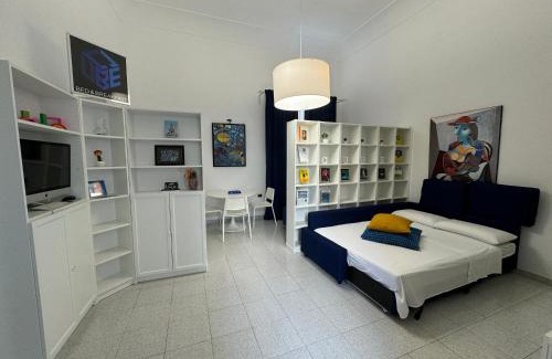 Frattamaggiore Apartment | Historic Center Suite with Parking Near Vespucci School