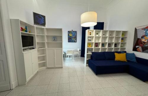 Frattamaggiore Apartment | Historic Center Suite with Parking Near Vespucci School