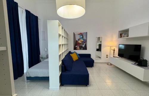 Frattamaggiore Apartment | Historic Center Suite with Parking Near Vespucci School
