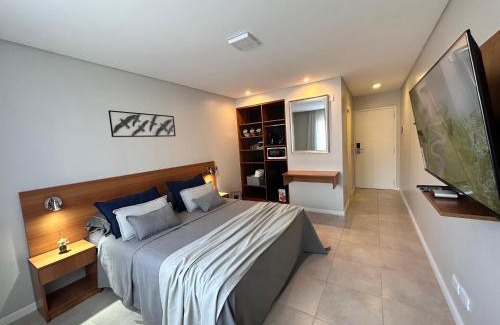 Pinamar Hotel | Suite del Sol 119: Guest Rated 9/10 with Pool & Hot Tub