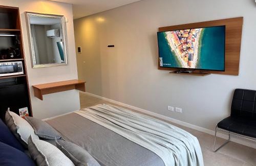 Pinamar Hotel | Suite del Sol 119: Guest Rated 9/10 with Pool & Hot Tub