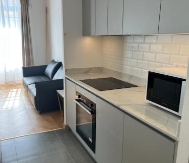 Saint-Denis Apartment | Central Suite Deluxe by the Cathedral in Saint Denis