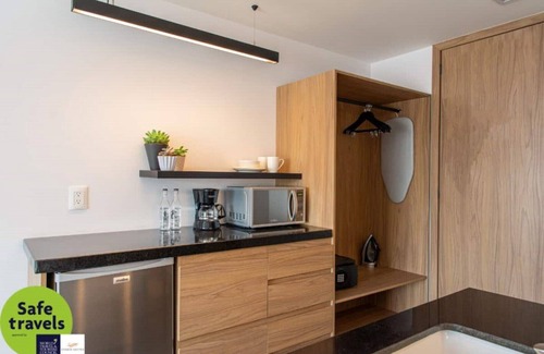 Downtown Queretaro Apartment | Top-Rated Suite Doble: Pet-Friendly & Spa Amenities in Qro