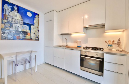 Zoagli Apartment | Relaxing Suite DolceVita with Pool, Jacuzzi & Ocean View