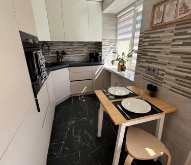 Kedainiai Apartment | Delightful Suite Dreams: Pet & Child Friendly Retreat
