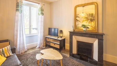 La Celle-sous-Gouzon Apartment | Suite du Jardin 3