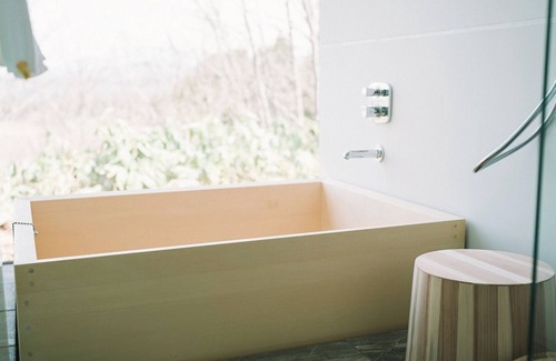 Sanjo RV Rental | Suite Earth Double with Openair Bath Glamping/Sanjo City Niigata
