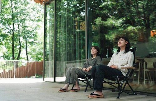Sanjo RV Rental | Suite Earth Double with Openair Bath Glamping/Sanjo City Niigata