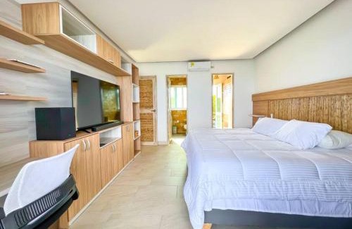Tolu Apartment | Eco Hotel Laguna Beach: Pet Friendly Suite with Ocean Views