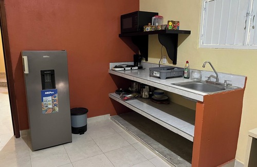 Tuxtla Gutierrez Apartment | Suite el Angel #2, ideal for resting in a spacious and serene space.