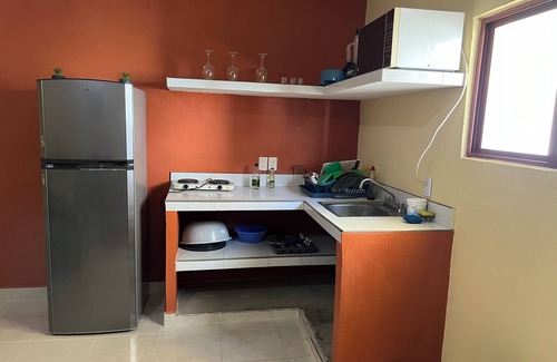 Tuxtla Gutierrez Apartment | Suite el Angel #3, ideal for resting in a spacious and serene space.
