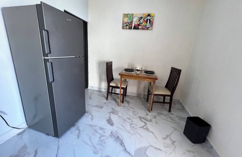 Tuxtla Gutierrez Apartment | Suite el Angel #7, ideal for resting in a spacious and serene space.