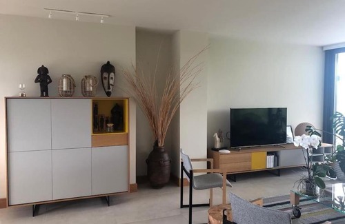 Hondarribia Apartment | Oceanfront Suite at Faro de Hondarribia with Scenic Views