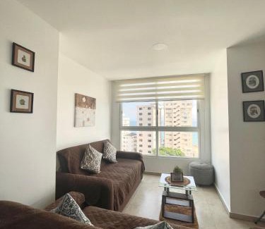 Salinas Apartment | Oceanfront Suite con Vista al Mar with Private Pool & Hot Tub