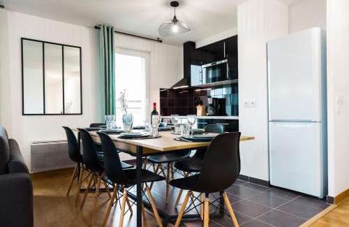 Montevrain Apartment | Family Suite Near Disneyland Paris for Up to 8 Guests