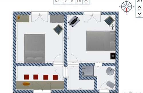 Romorantin-Lanthenay Bed & Breakfast | Family-Friendly Suite du Bourgeau - Rated 8.8 by Guests