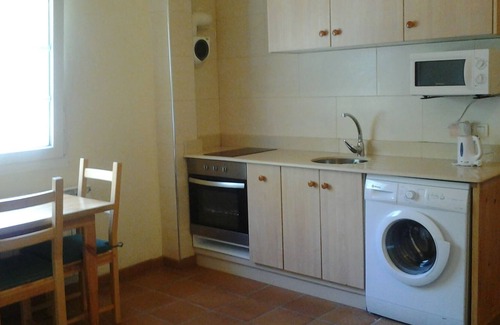 Outes Apartment | Suite for three in converted barn on ground floor