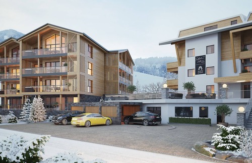 Vorderglemm Apartment | Spacious Suite for 6 with Pool & Wellness Amenities