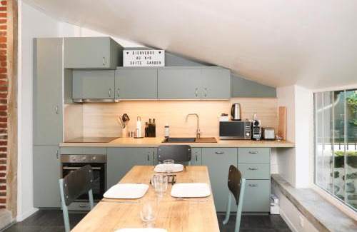 Senlis Apartment | Discover Suite Garden by La Boîte En Plus - Family Friendly Stay