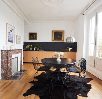Vierzon Apartment | Elegant Haussmannian Suite in Sologne with Great Reviews